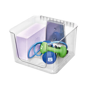 iDesign Wand-Organizer Aufbewahrungsbehälter mittel vorne offen iDesign - Wall Space Wand-Organizer Aufbewahrungsbehälter mittel vorne offen iDesign - Wall Space