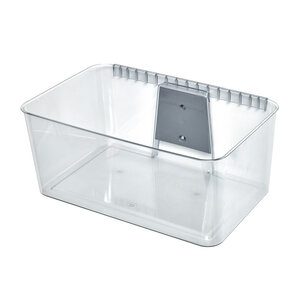 iDesign Wand-Organizer Aufbewahrungsbehälter extra groß iDesign - Wall Space Wand-Organizer Aufbewahrungsbehälter extra groß iDesign - Wall Space