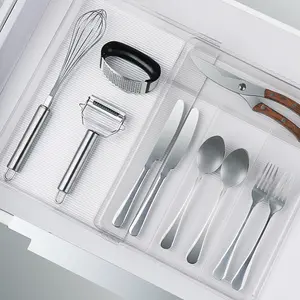 So Clever Schubladenorganizer Ausziehbar Classic Clear