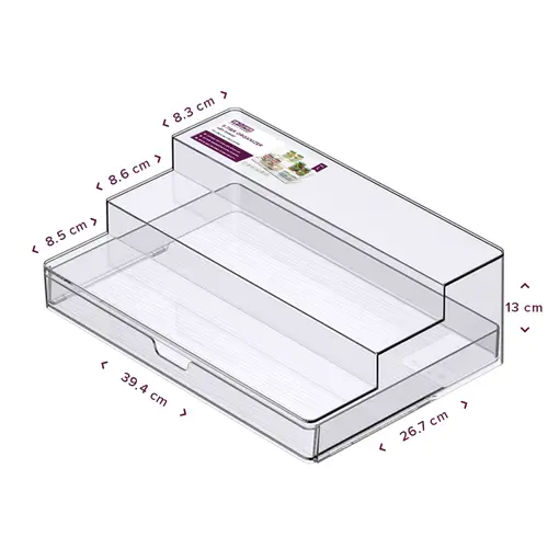 So Clever So Clever Küchenschrank Organizer Classic Clear