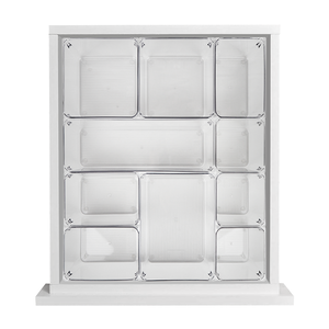 So Clever Schubladenorganizer 8.3 cm hoch Classic Clear