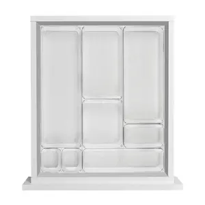 So Clever Schubladenorganizer 5.1 cm hoch Classic Clear