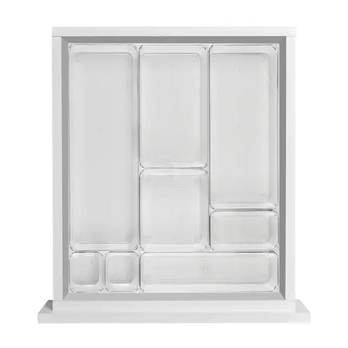 So Clever So Clever Schubladenorganizers 5.1 cm hoch Classic Clear