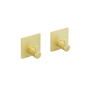 Wenko Gold Handtuchhaken 2 Stück Wenko Gold Handtuchhaken 2 Stück Wenko