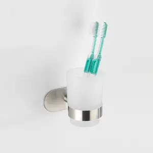Selbstklebender Wandzahnputzbecher Wenko