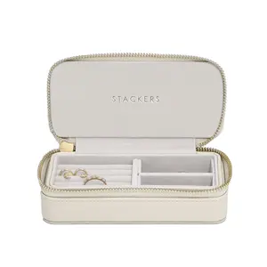 Reisekoffer Schmuck Stackers