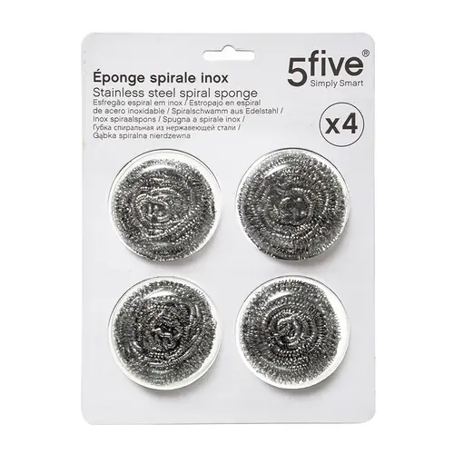 Five® Stahlschwamm 4 Stück Five®