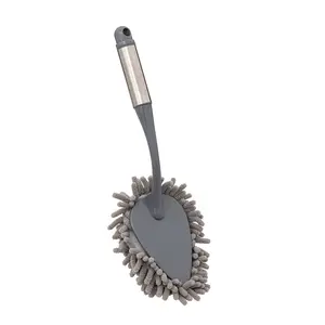 Kehrschaufel mit Mikrofaserkopf Five®