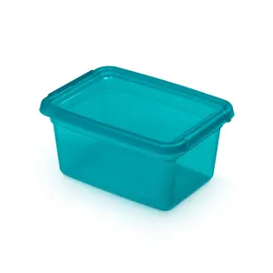 Blaue robuste Aufbewahrungsbox Orplast - BaseStore