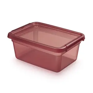 Rote stabile Aufbewahrungsbox Orplast - BaseStore