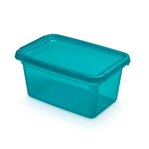 Blaue robuste Aufbewahrungsbox Orplast - BaseStore