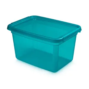 Blaue robuste Aufbewahrungsbox Orplast - BaseStore
