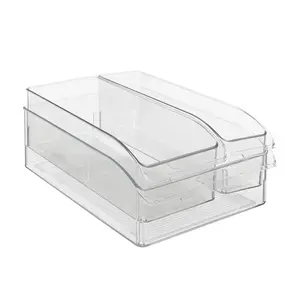 Transparente Kühlschrankbehälter 3-teilig Five®
