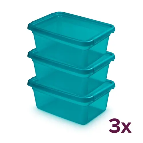Orplast Blaue robuste Aufbewahrungsbox Orplast - BaseStore