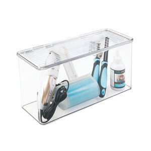 iDesign Aufbewahrungsbox mit Deckel klein iDesign Aufbewahrungsbox mit Deckel klein iDesign