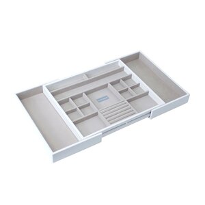 Schubladenorganisator Schmuck ausziehbar mittel Stackers