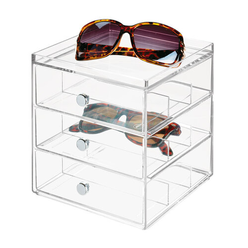 iDesign Schubladenbox transparent iDesign | stapelbar