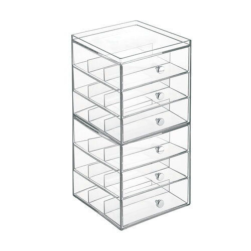 iDesign Schubladenbox transparent iDesign | stapelbar