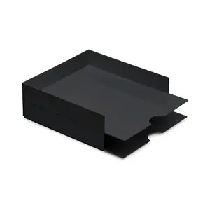 Orplast Briefablagen 2-teiliges Set schwarz Orplast Briefablagen 2-teiliges Set schwarz Orplast