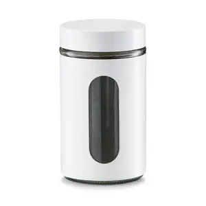 Zeller Present Glasvorratsgefäß 900 ml Zeller Geschenk Glasvorratsgefäß 900 ml Zeller Geschenk