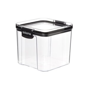 Luftdichte Vorratsdose 700 ml stapelbar Sistema