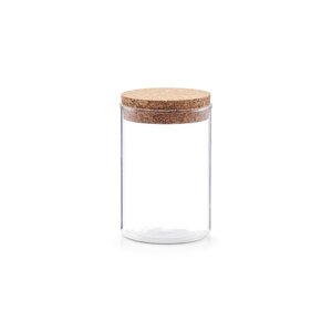 Gewürzglas 400 ml mit Korkdeckel Zeller Geschenk
