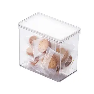So Clever Vorratsdose 1,3 Liter luftdicht Classic Clear