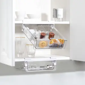 So Clever Storage Schublade unter Regal Classic Clear