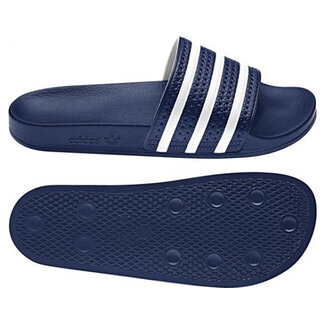 Adidas Adidas Adilette Slippers Blauw/Wit