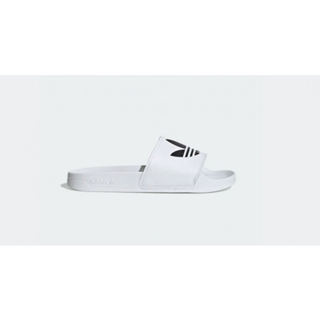 Adidas Adilette Lite Slippers - Wit Zwart