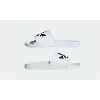 Adidas Adidas Adilette Lite Slippers - Wit Zwart