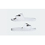 Adidas Adilette Lite Slippers - Wit Zwart