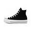 Converse All Star Lift High Platform Zwart