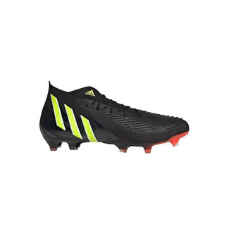 Adidas Adidas Predator Edge.1 FG Voetbalschoenen Zwart Geel