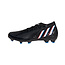 Adidas Predator Edge.2 FG Voetbalschoenen Zwart Wit