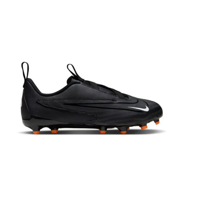 Nike Phantom GX Academy Voetbalschoenen FG MG Kids Zwart