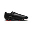 Nike Phantom GX Club FG/MG Voetbalschoenen Zwart Wit