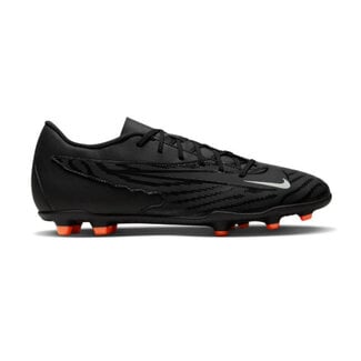 Nike Nike Phantom GX Club FG/MG Voetbalschoenen Zwart Wit