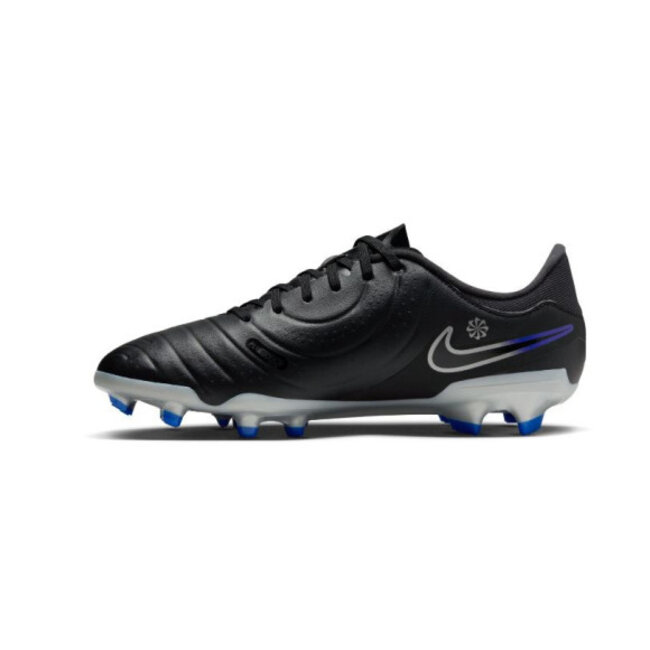 Nike Tiempo Legend 10 Academy MG Voetbalschoenen Zwart Blauw