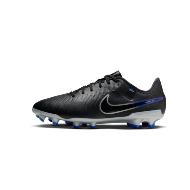 Nike Tiempo Legend 10 Academy MG Voetbalschoenen Zwart Blauw