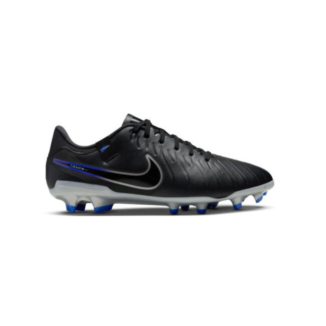 Nike Tiempo Legend 10 Academy MG Voetbalschoenen Zwart Blauw