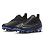 Nike Phantom GX Academy DF Voetbalschoenen (MG) Kids Zwart Blauw