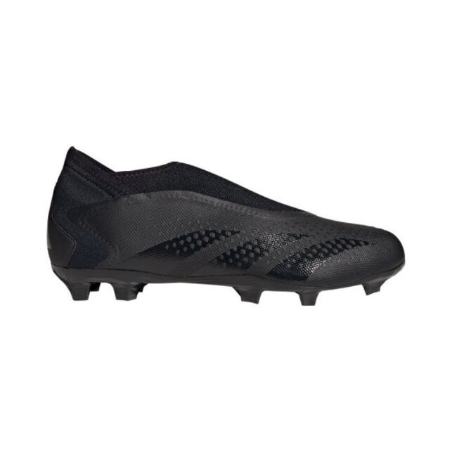 Adidas Predator Accuracy .3 Laceless FG Voetbalschoenen Zwart