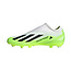 Adidas X Crazyfast .3 Laceless FG Voetbalschoenen Wit Felgeel