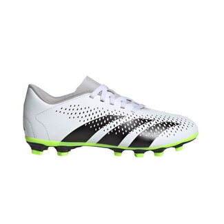 Adidas Adidas Predator Accuracy .4 FxG KIDS Voetbalschoenen Wit Grijs