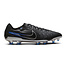 Nike Nike Tiempo Legend 10 Pro FG Voetbalschoenen Zwart Blauw