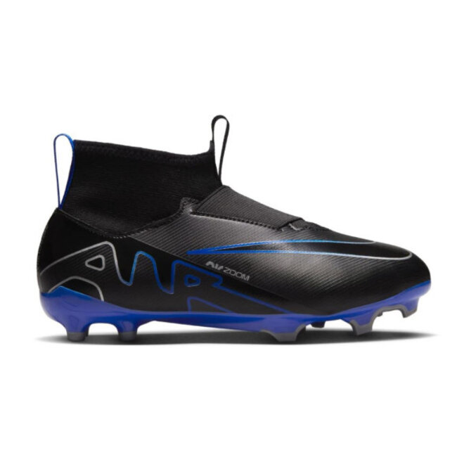 Nike Zoom Mercurial Superfly Academy Voetbalschoenen (MG) Kids Zwart Blauw