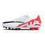 Nike Zoom Mercurial Vapor 15 Academy AG Voetbalschoenen - Wit Rood