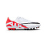 Nike Nike Zoom Mercurial Vapor 15 Academy AG Voetbalschoenen - Wit Rood