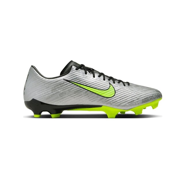 Nike Zoom Mercurial Vapor 15 Academy FG Voetbalschoenen - Zilver Geel